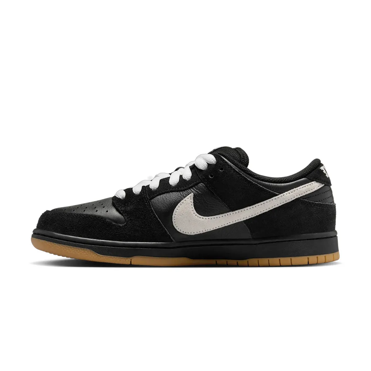 SB Dunk Low Pro 'Black White' Reactive Rebound High Arch