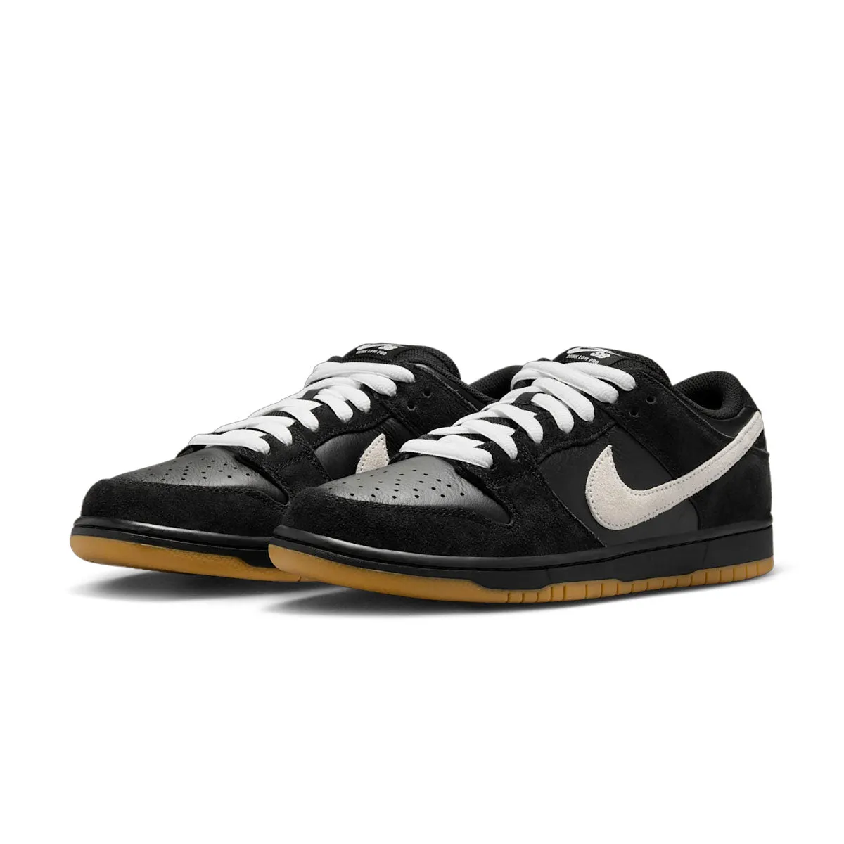 SB Dunk Low Pro 'Black White' Hiking Path Hiking Light