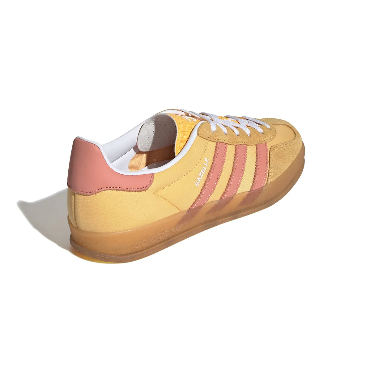 Comfy Wear Wmns Gazelle Indoor 'Yellow Pink'