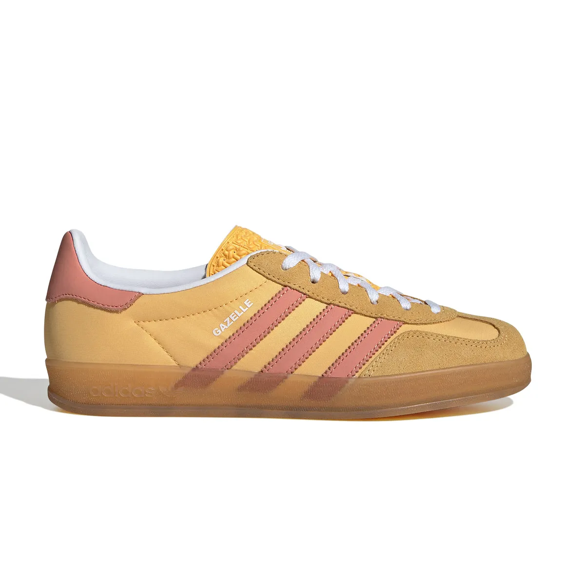 All Season Use Ice Walk Wmns Gazelle Indoor 'Yellow Pink'