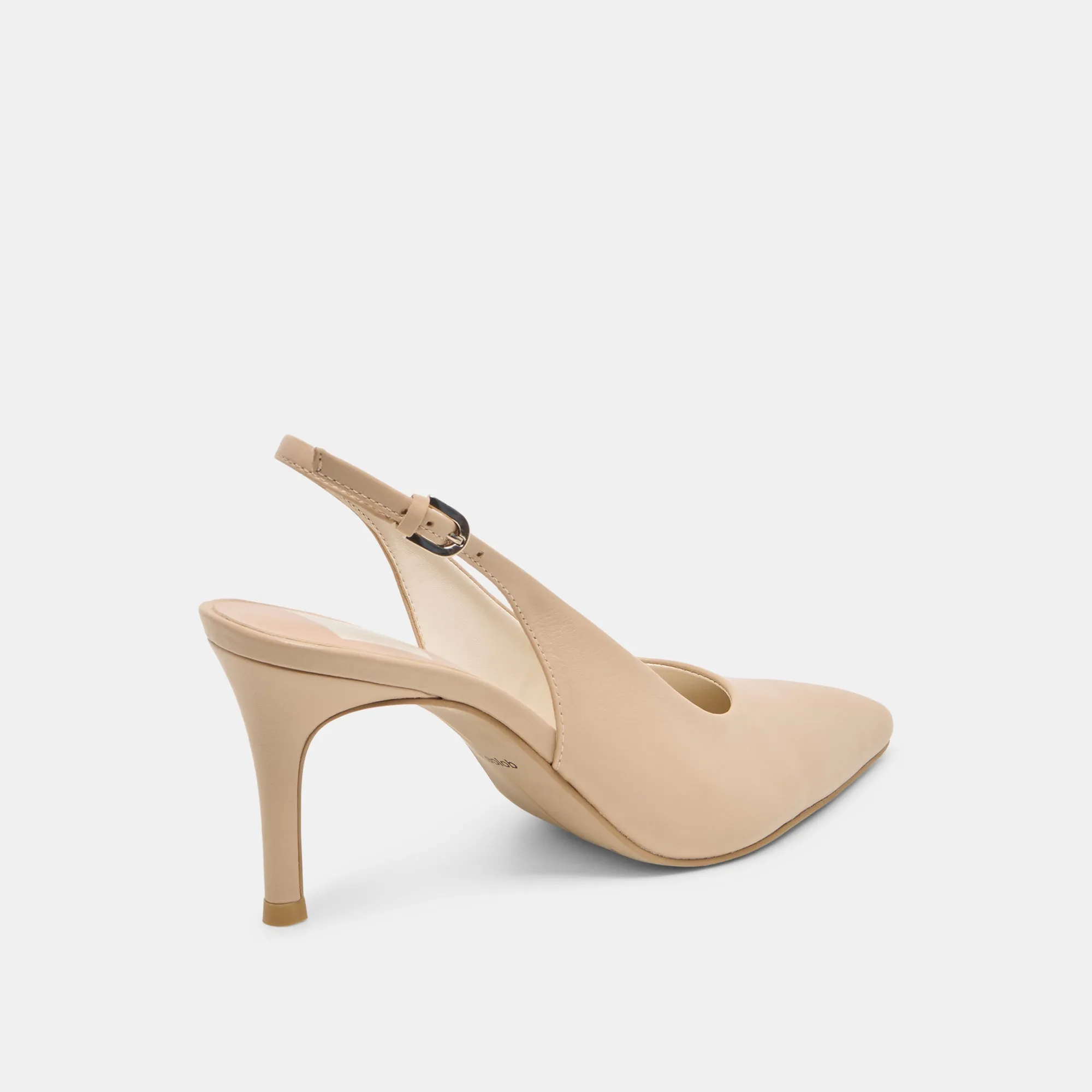 Cozy High Heel Boots ELASI HEELS BEIGE CRINKLE PATENT