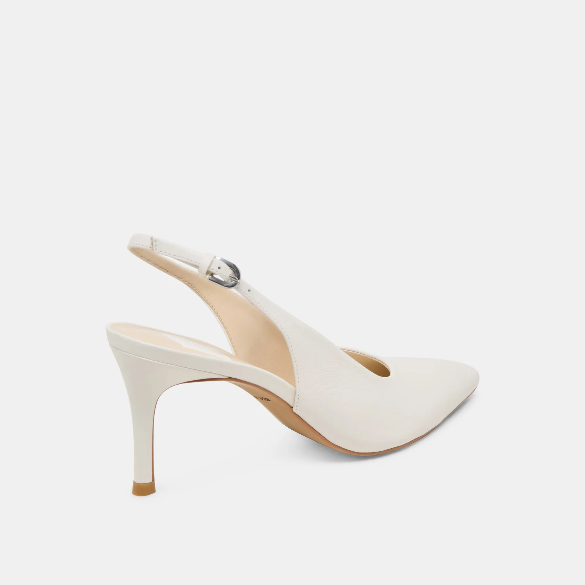 Custom Wedding Heels Smart High Heels ELASI HEELS WHITE LEATHER