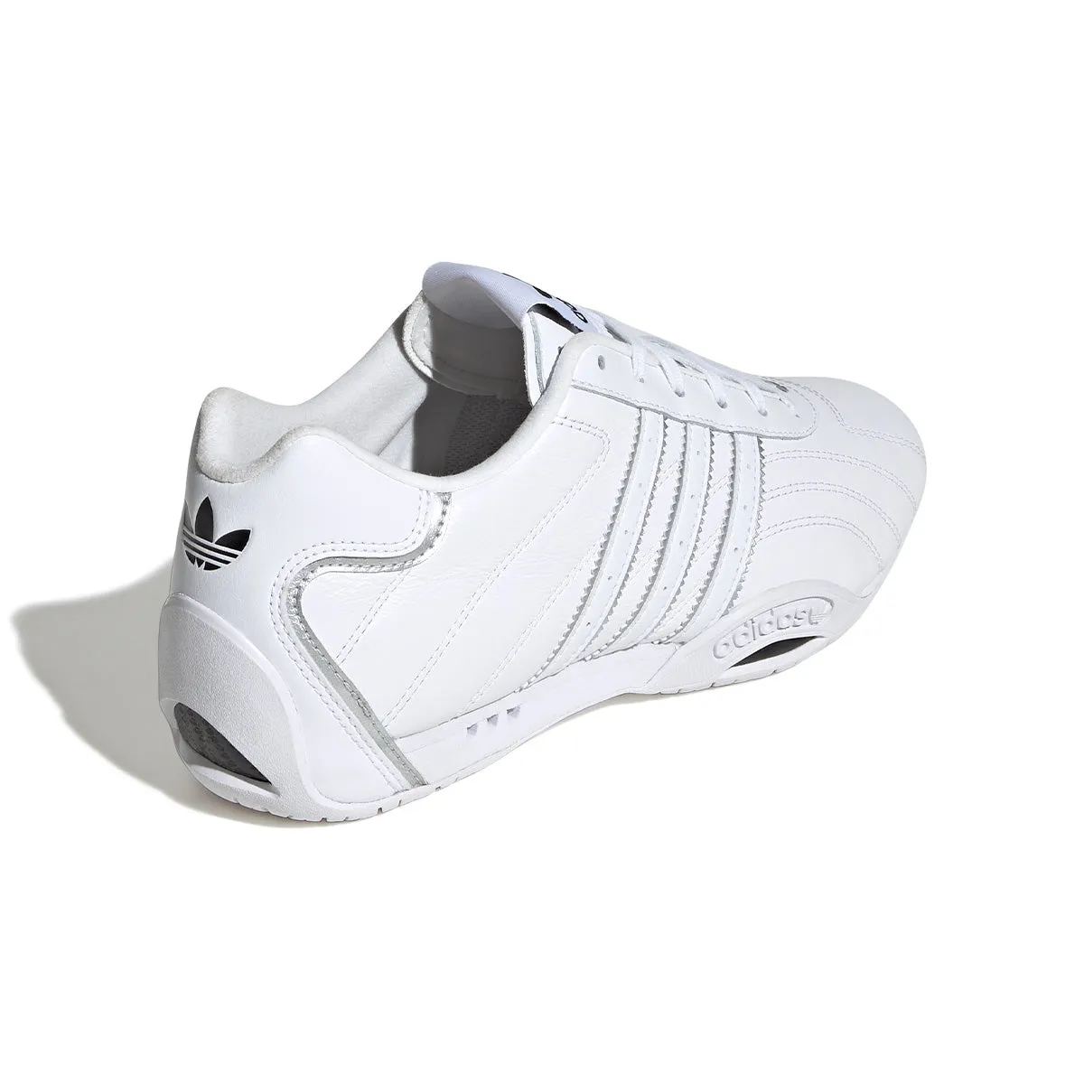 Daily Match Wmns Adi Racer Lo 'Cloud White Silver Metallic'