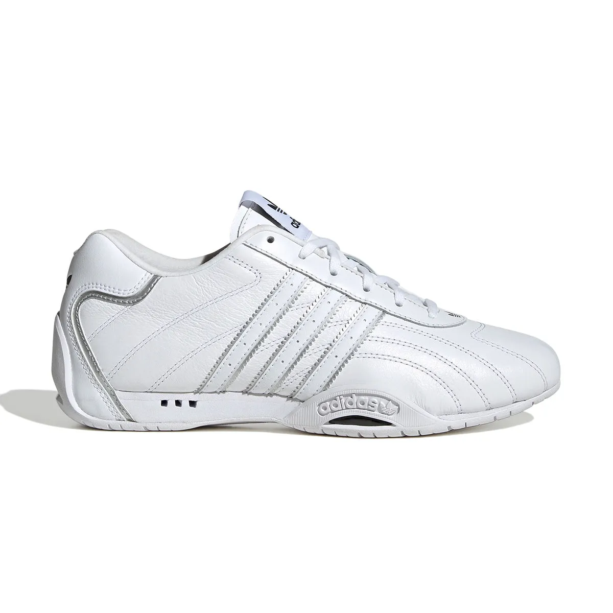 City Friendly Night Pace Wmns Adi Racer Lo 'Cloud White Silver Metallic'