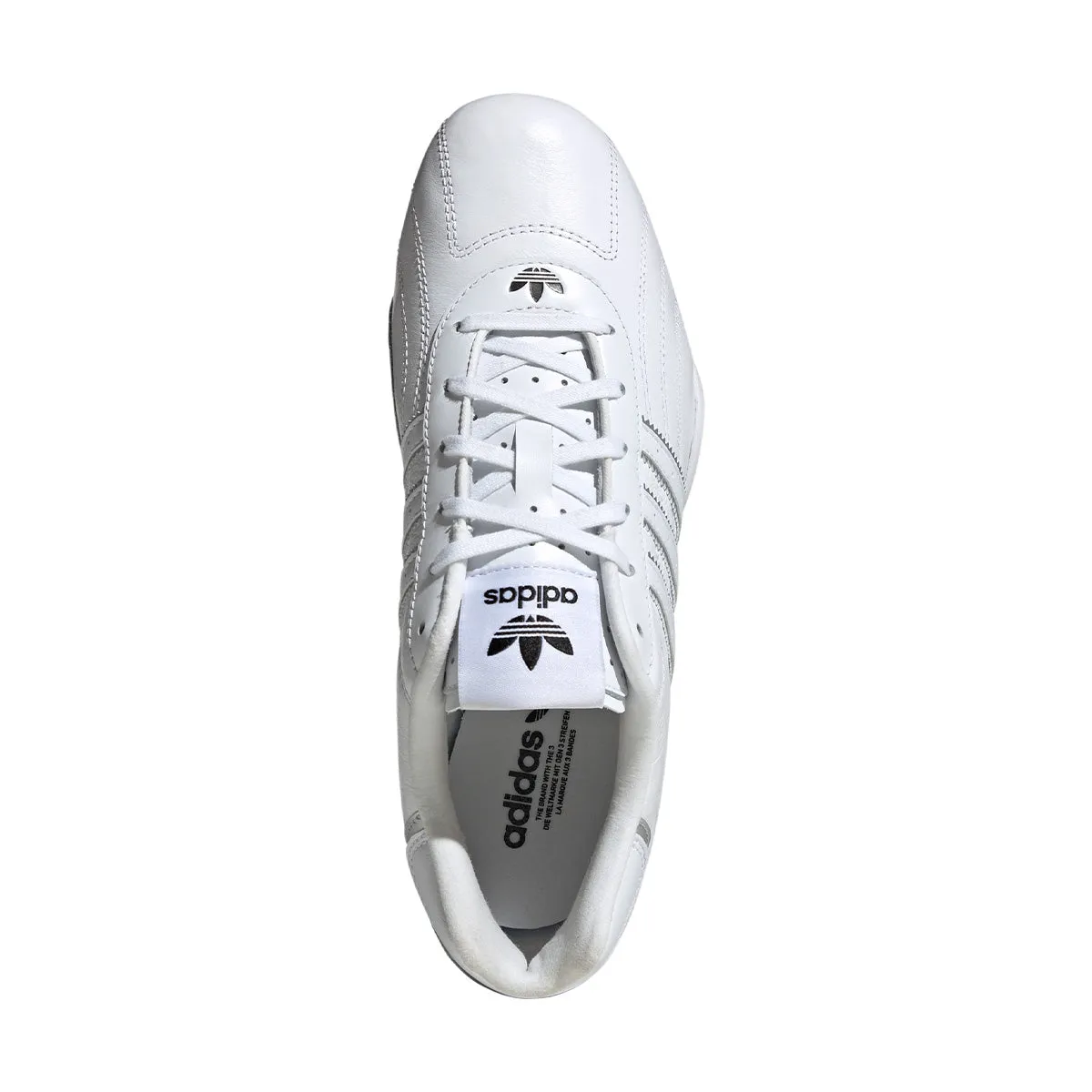 Wmns Adi Racer Lo 'Cloud White Silver Metallic' Essential Wear