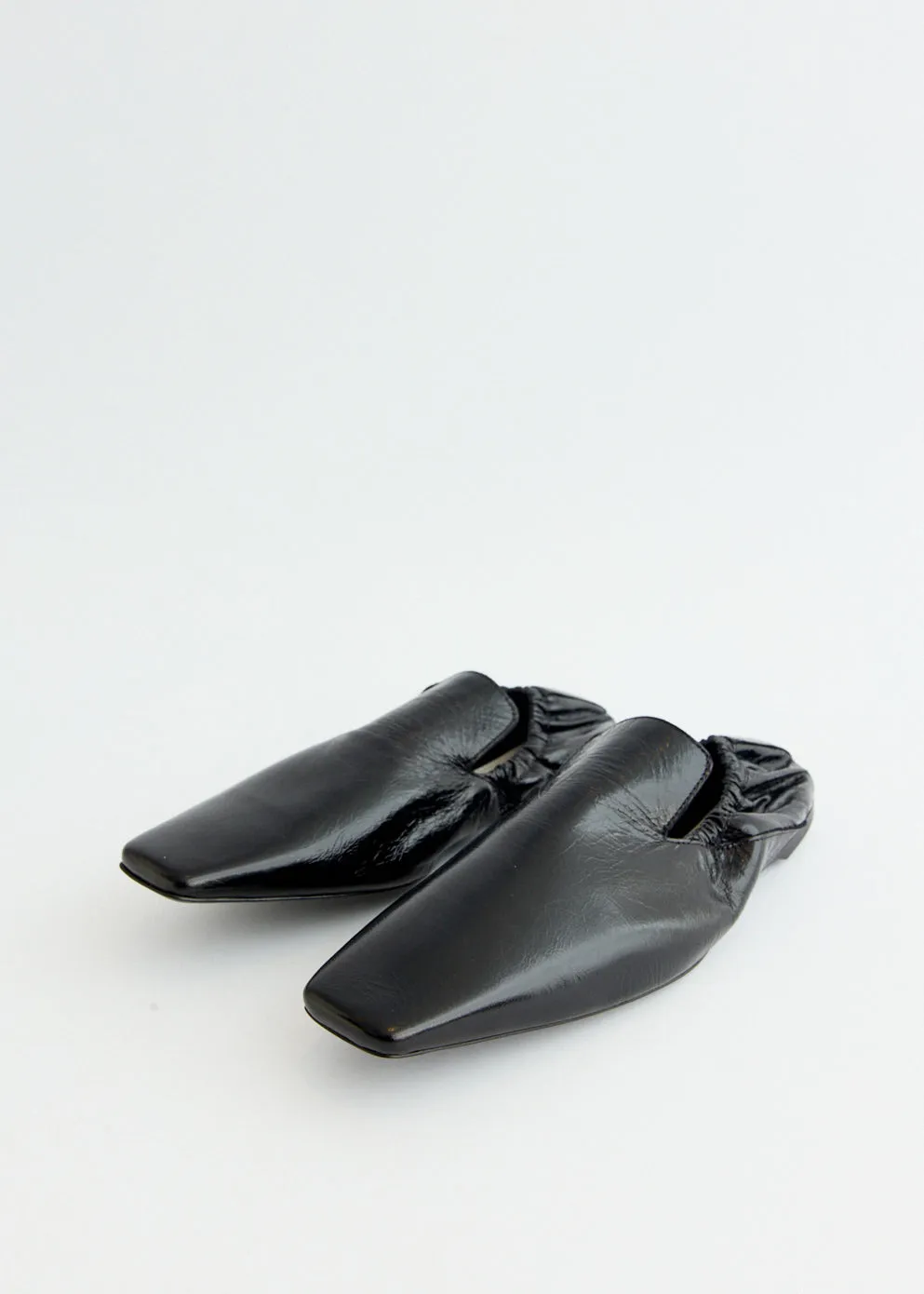 Elastic Back Leather Loafers Slip Free Canyon Hike
