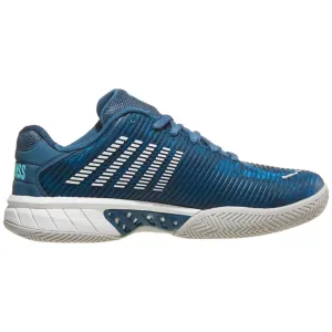 K Swiss Hypercourt Express 2 Indian Teal/Moon/Star White Men Tennis Shoes Basic Comfort