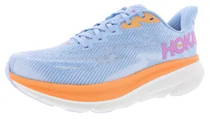 running for a cause running for self - discovery Hoka Clifton 9 Women's Wide Width Cushioned Running Shoes