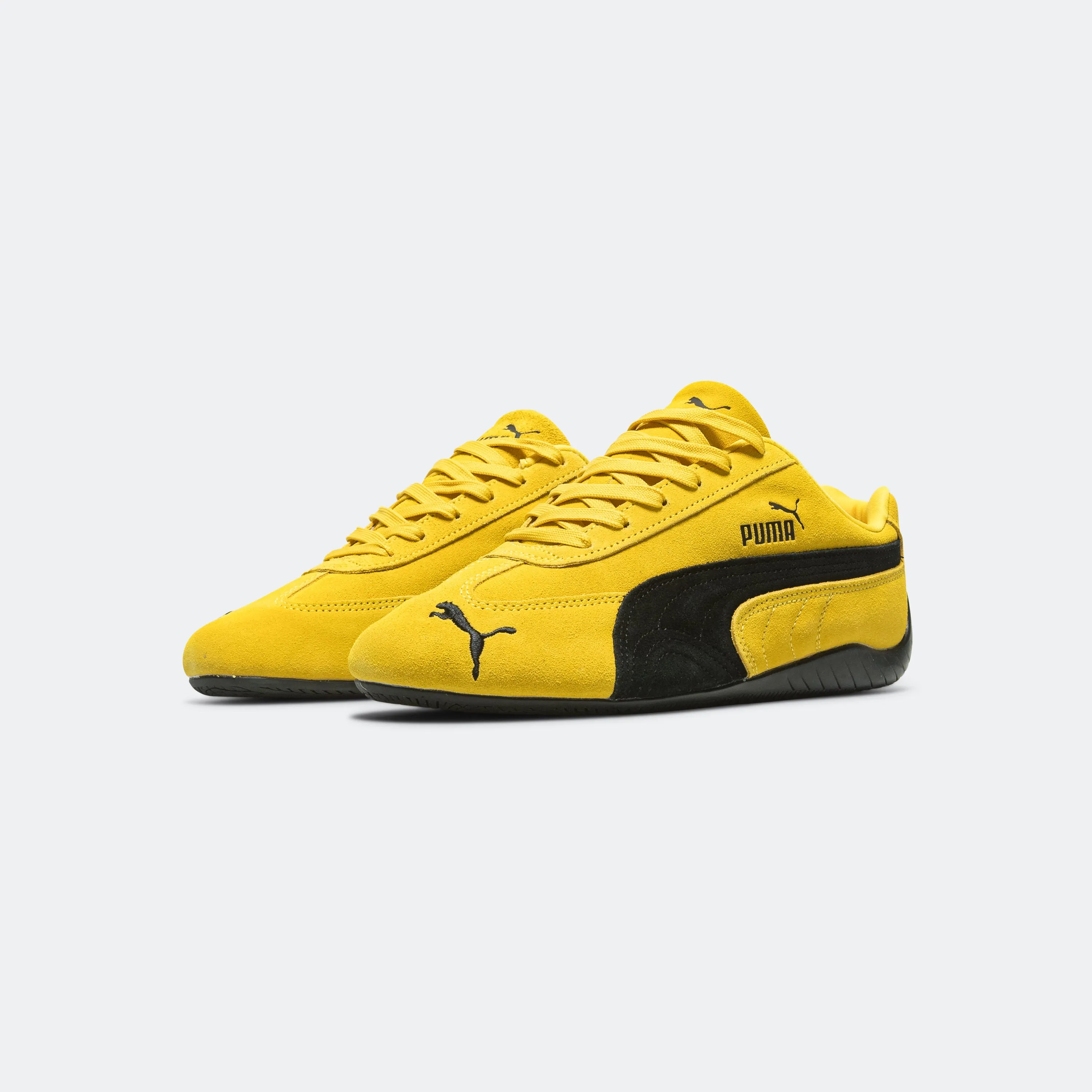 Speedcat OG - Pele Yellow/Puma Black Dynamic Response Technology Sturdy breathability