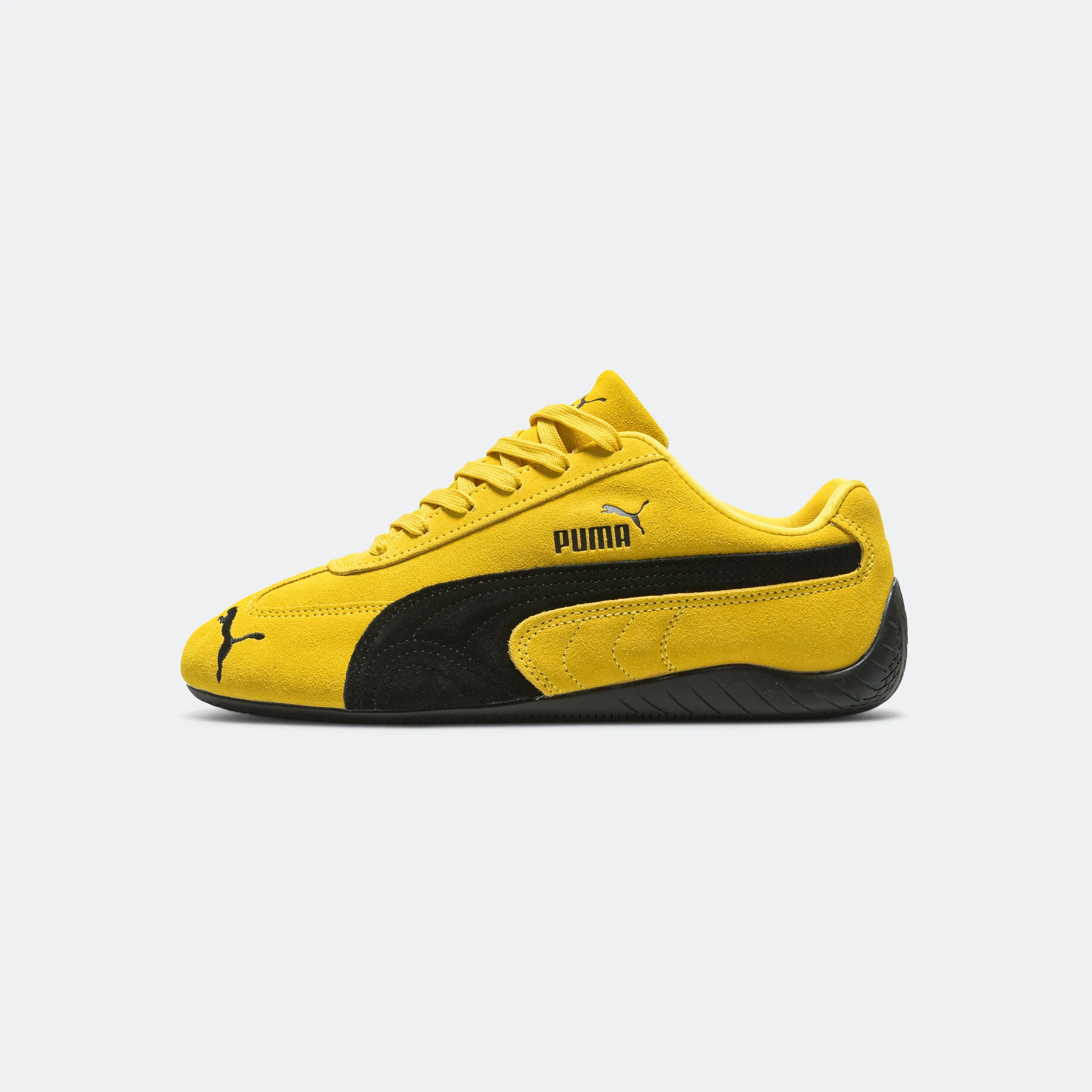 Heat Sealed Layers Durable Fabric Speedcat OG - Pele Yellow/Puma Black