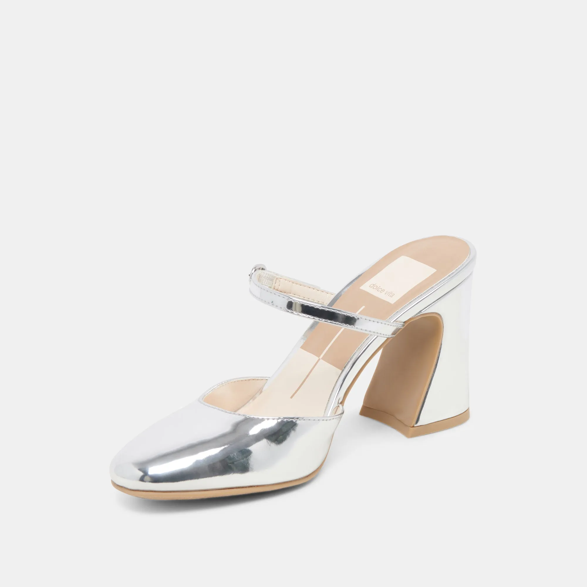 Classic Sandals BIENNE HEELS SILVER STELLA