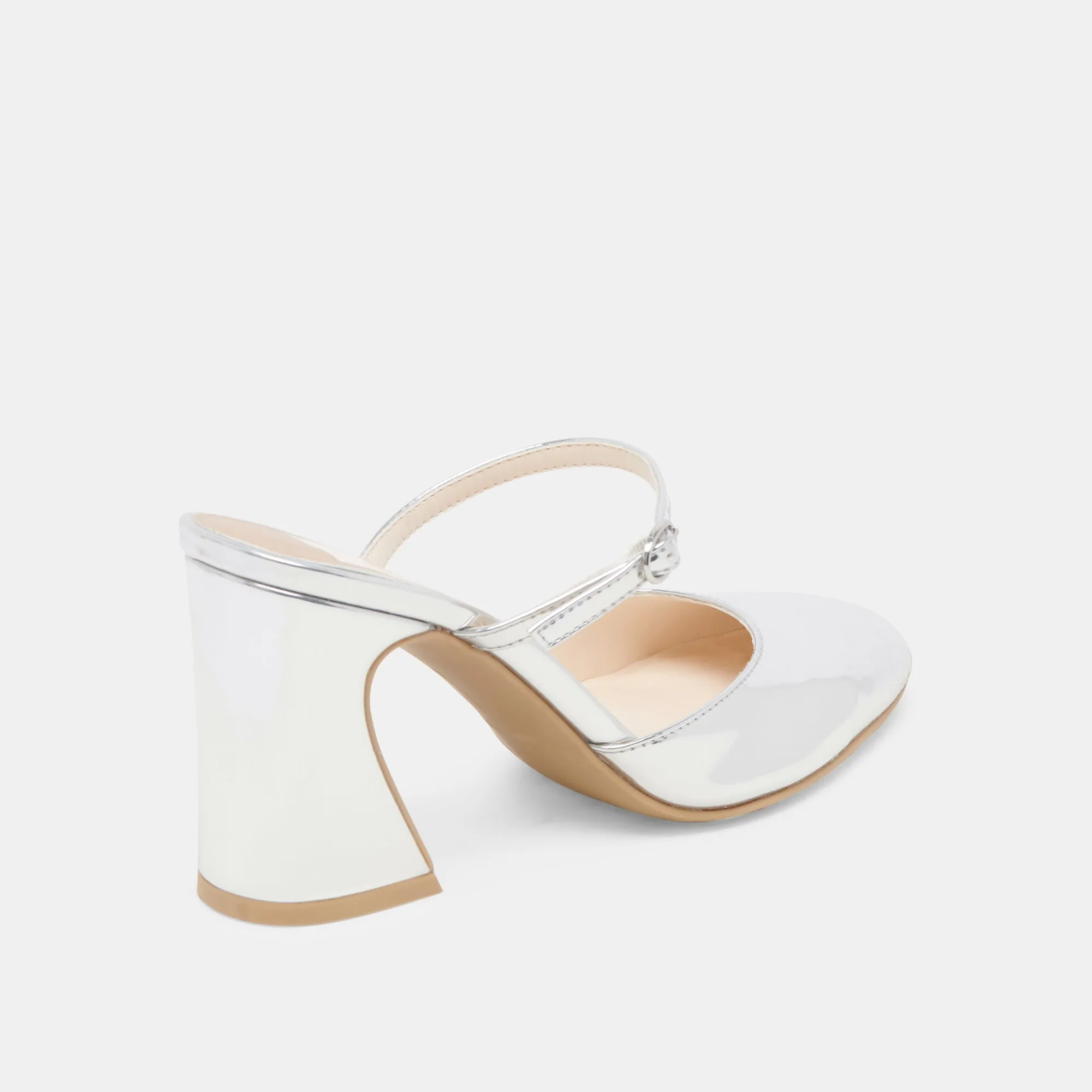 Outdoor Wedding Heels Designer Wedding Shoes BIENNE HEELS SILVER STELLA