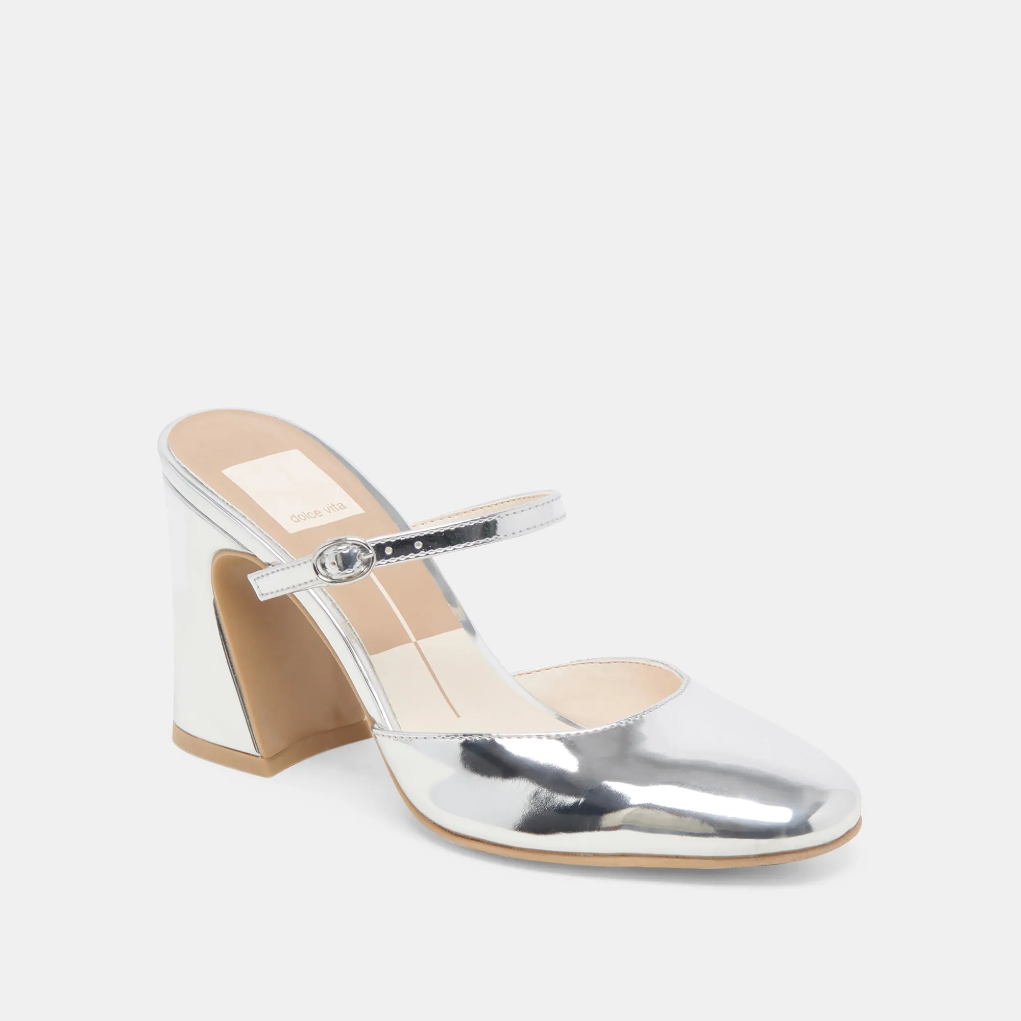 BIENNE HEELS SILVER STELLA Anti Odor Good flexibility