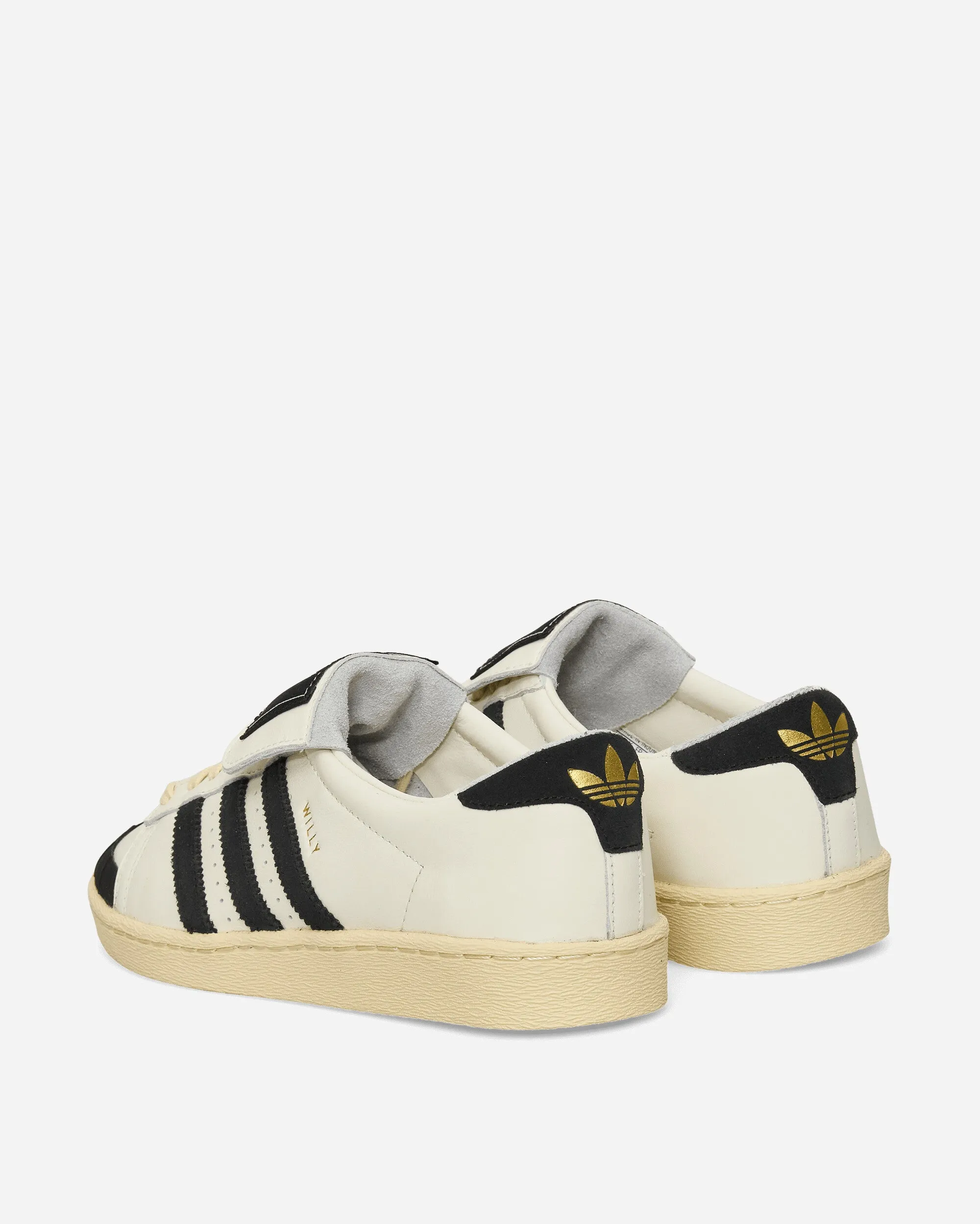 Chic Walk Grab Quick Willy Chavarria Jabbar Low Sneakers Off White / Core Black