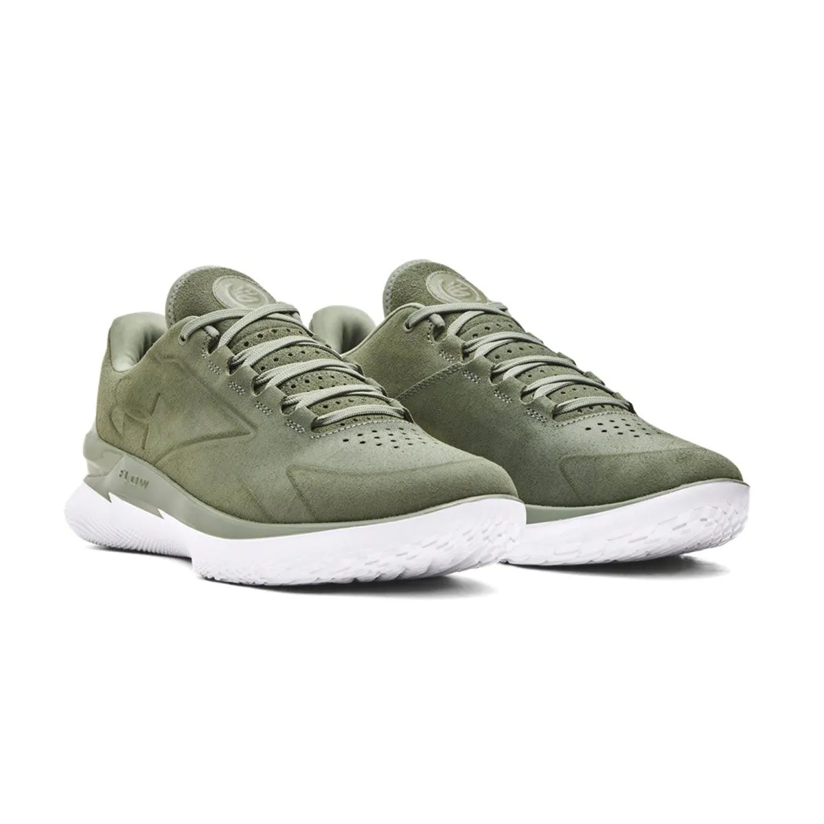 Multi-sport All-day arch   Bruce Lee Curry 1 Low FloTro Lux 'Earth'
