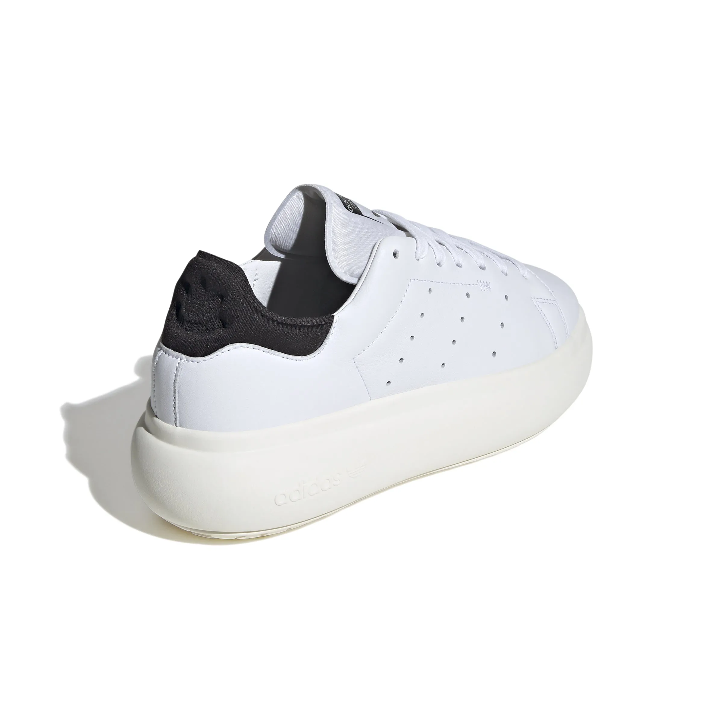 Street Motion Lace Option Wmns Stan Smith Platform 'White Black'