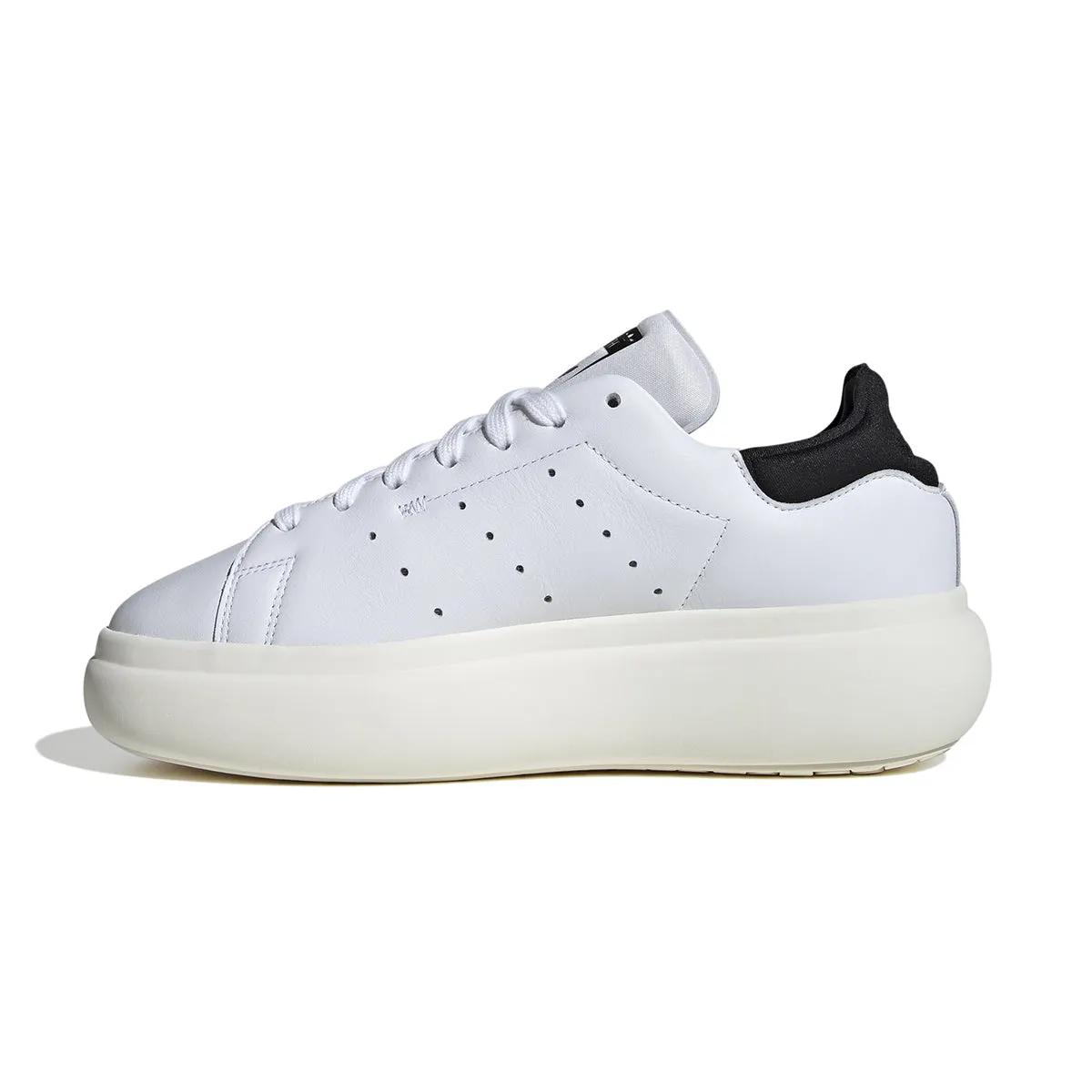 Wmns Stan Smith Platform 'White Black' weekend use Teen Trend