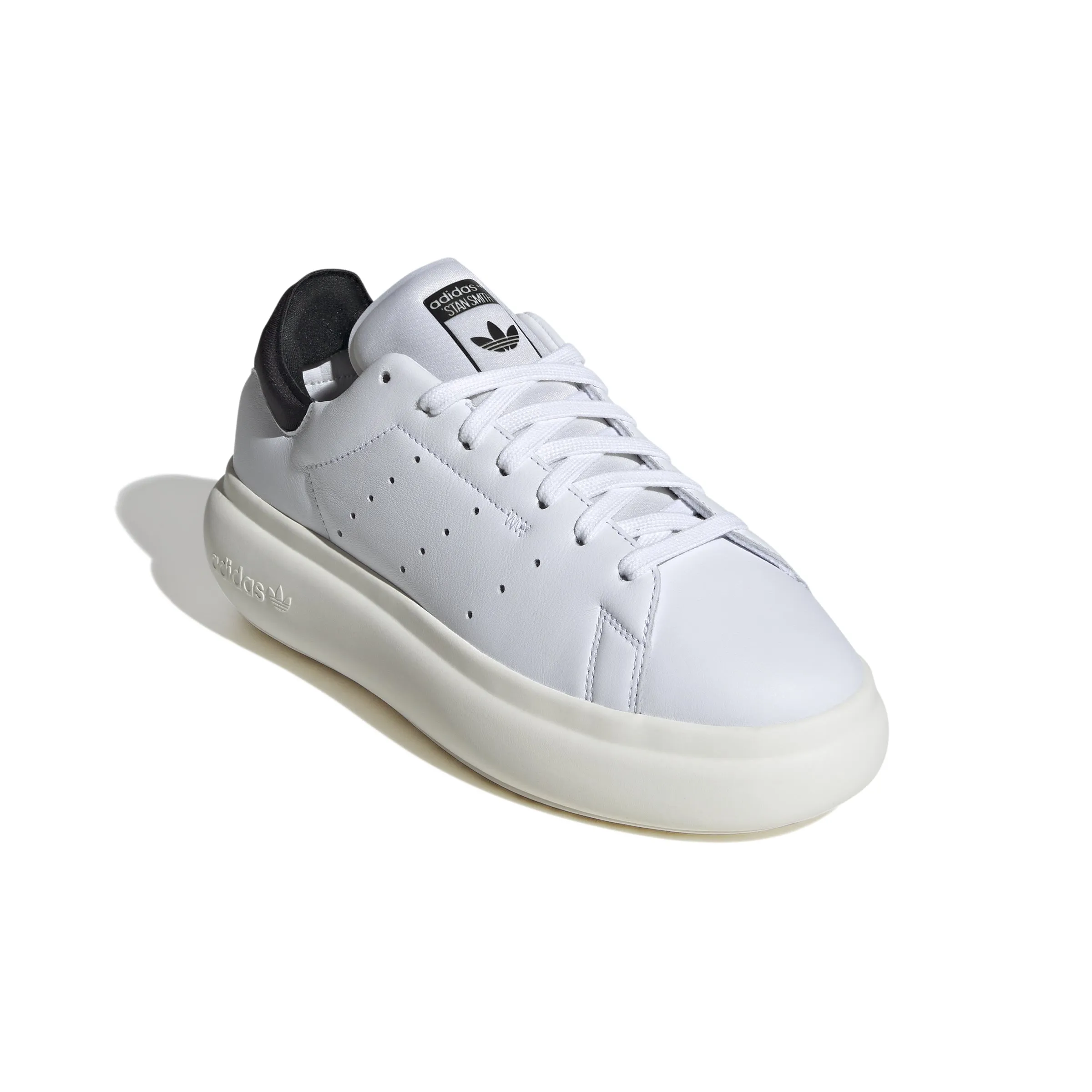 Soft Cushioning All Season Wmns Stan Smith Platform 'White Black'