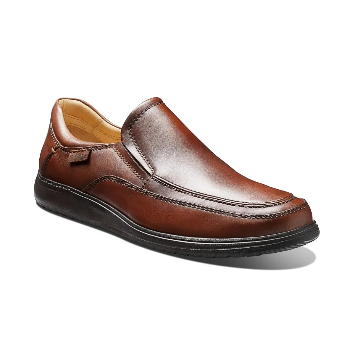 Trend Focused Samuel Hubbard Men's Featherlight Olema Loafer Antique Brown Leather