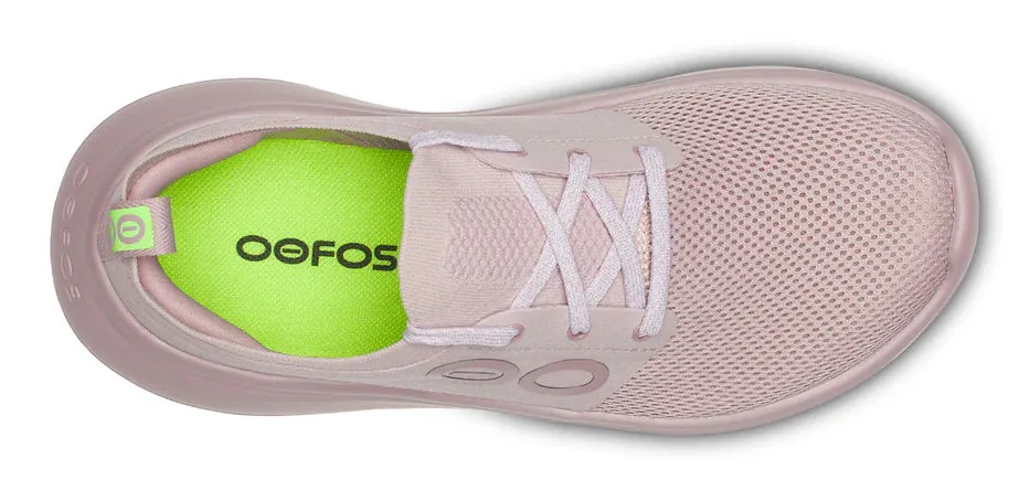 running for a way to stay focused stylish - design shoes OOFOS OOMY STRIDE WOMEN'S STARDUST