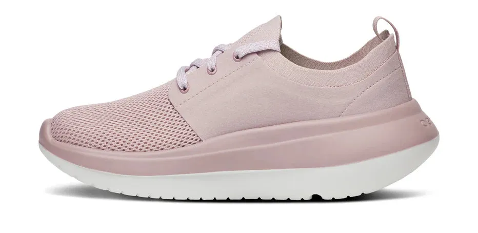 traction - enhanced running gear tennis player shoes OOFOS OOMY STRIDE WOMEN'S STARDUST