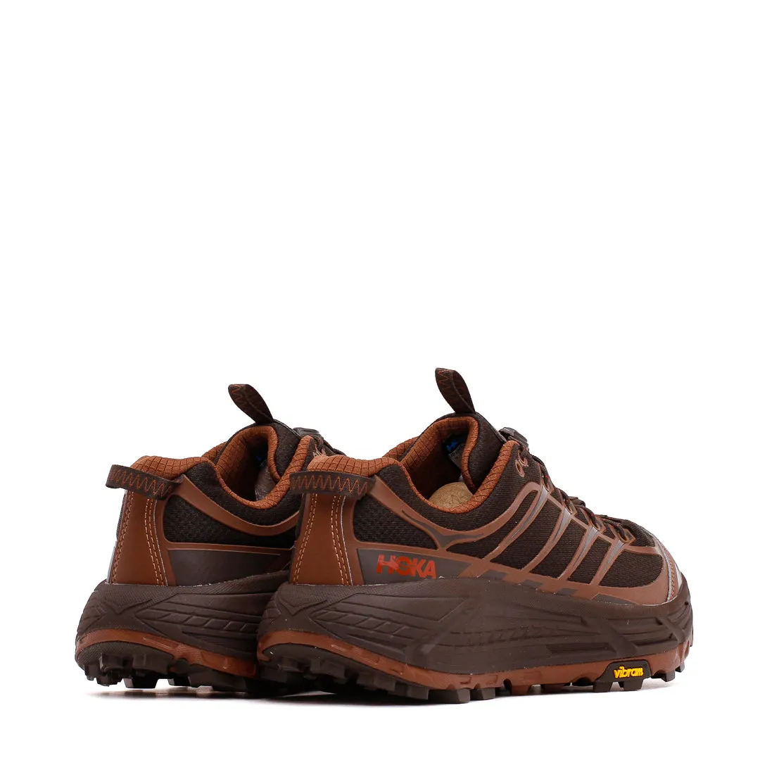Hoka One One Unisex Mafate Three2 Cast Iron Mineral Brown 1141572-CTRN Clean Profile