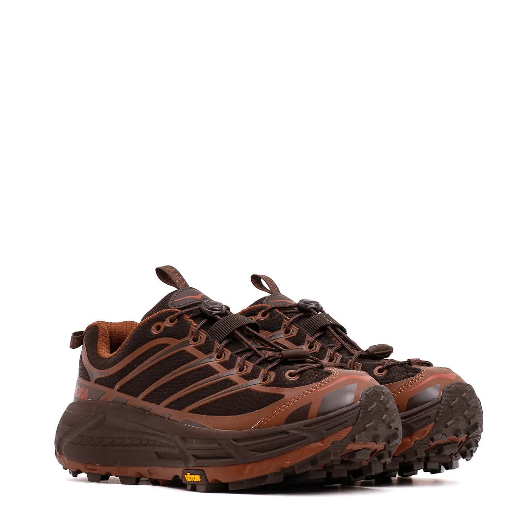 Hoka One One Unisex Mafate Three2 Cast Iron Mineral Brown 1141572-CTRN Weekend Footwear Polished Fit