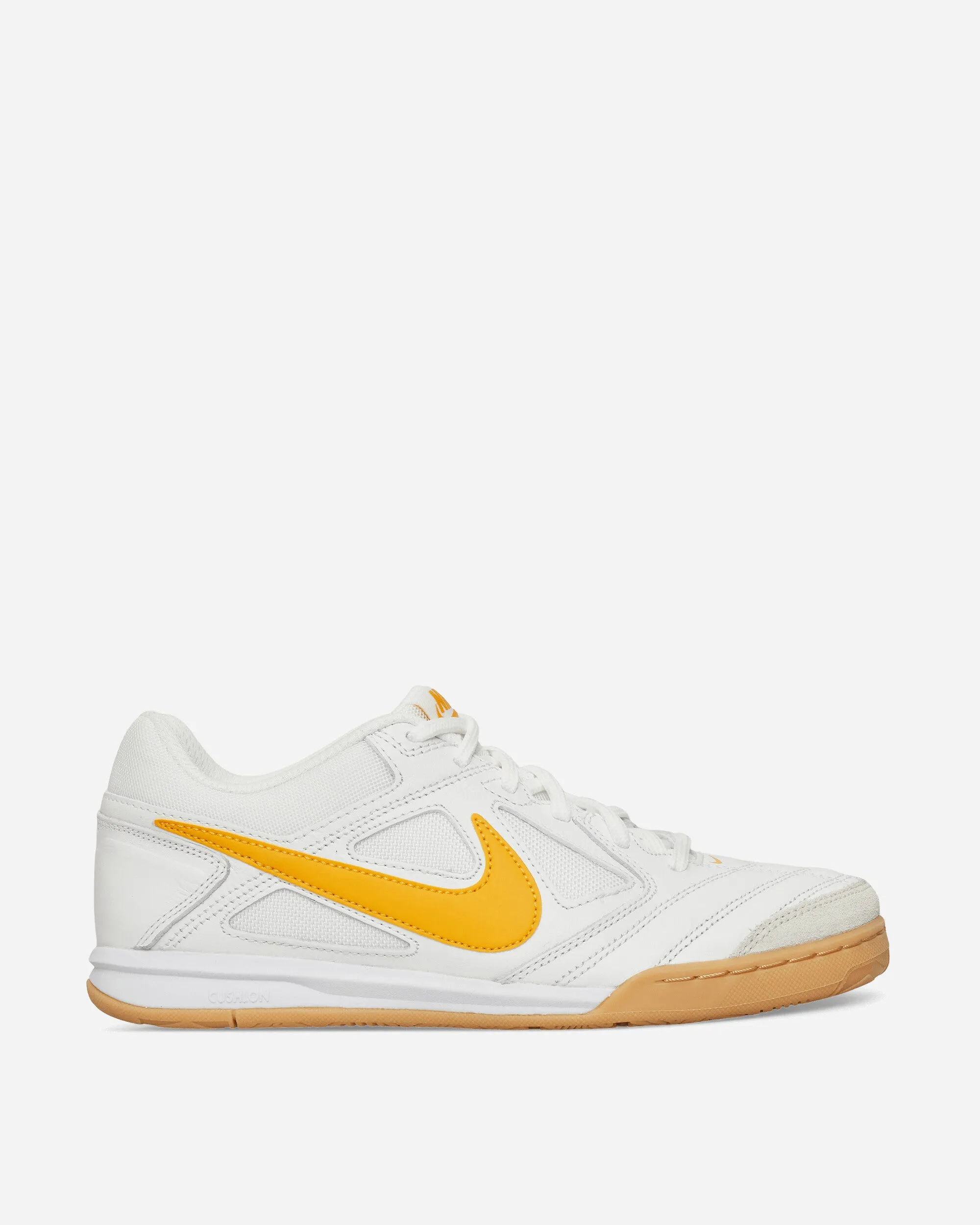 Gato Sneakers White / University Gold Slim Silhouette Evening Pace