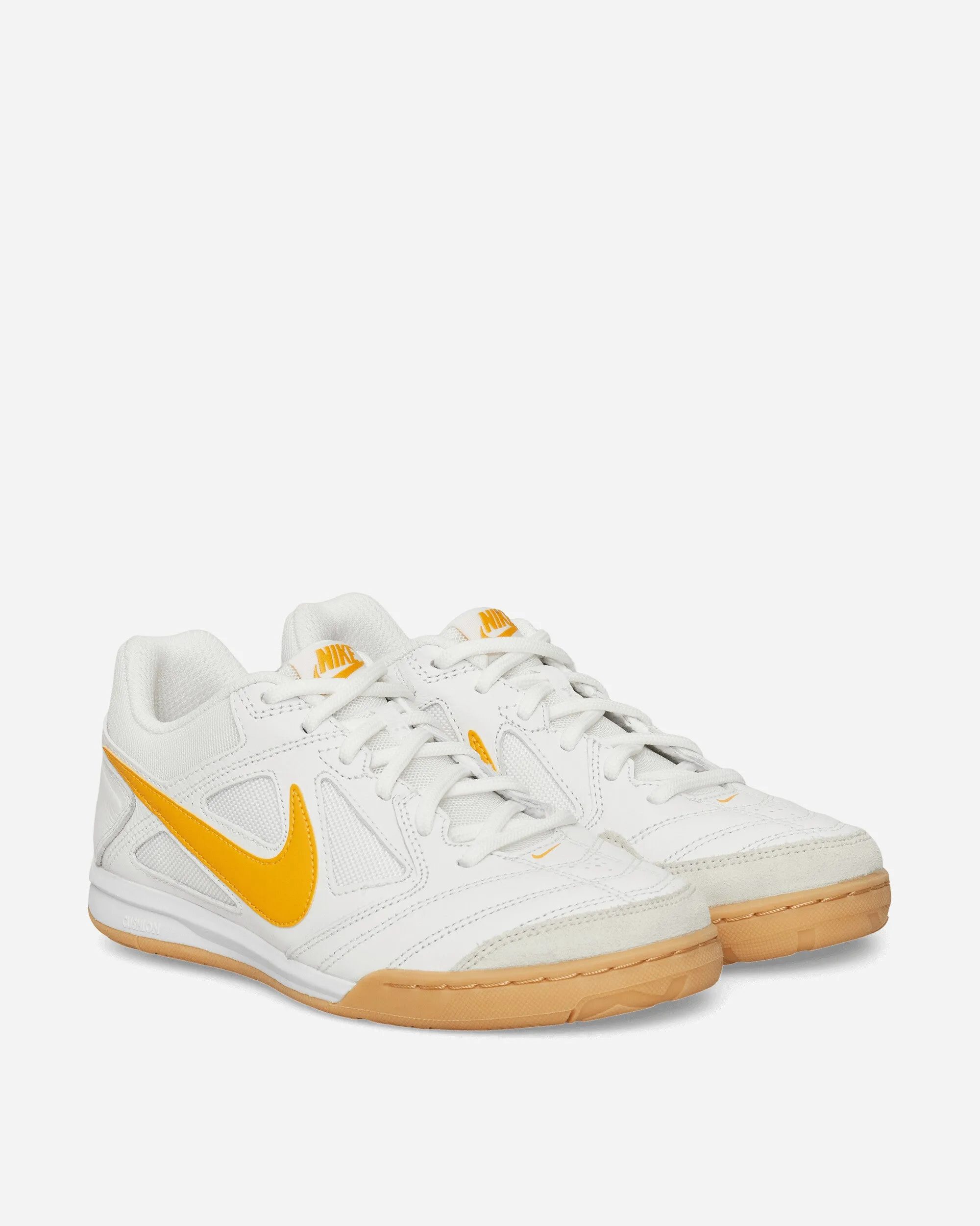 Handmade Craft Gato Sneakers White / University Gold