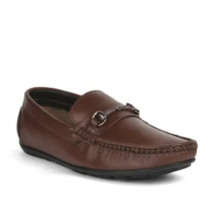 Tassel Loafers Healers Casual Cherry Non lacing Loafers For Men JPL-253 By Liberty