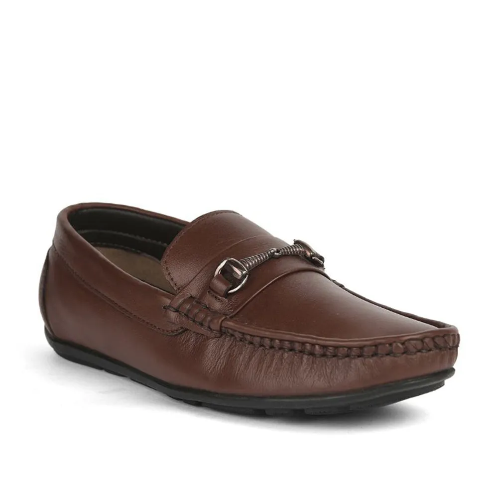 Tassel Loafers Healers Casual Cherry Non lacing Loafers For Men JPL-253 By Liberty