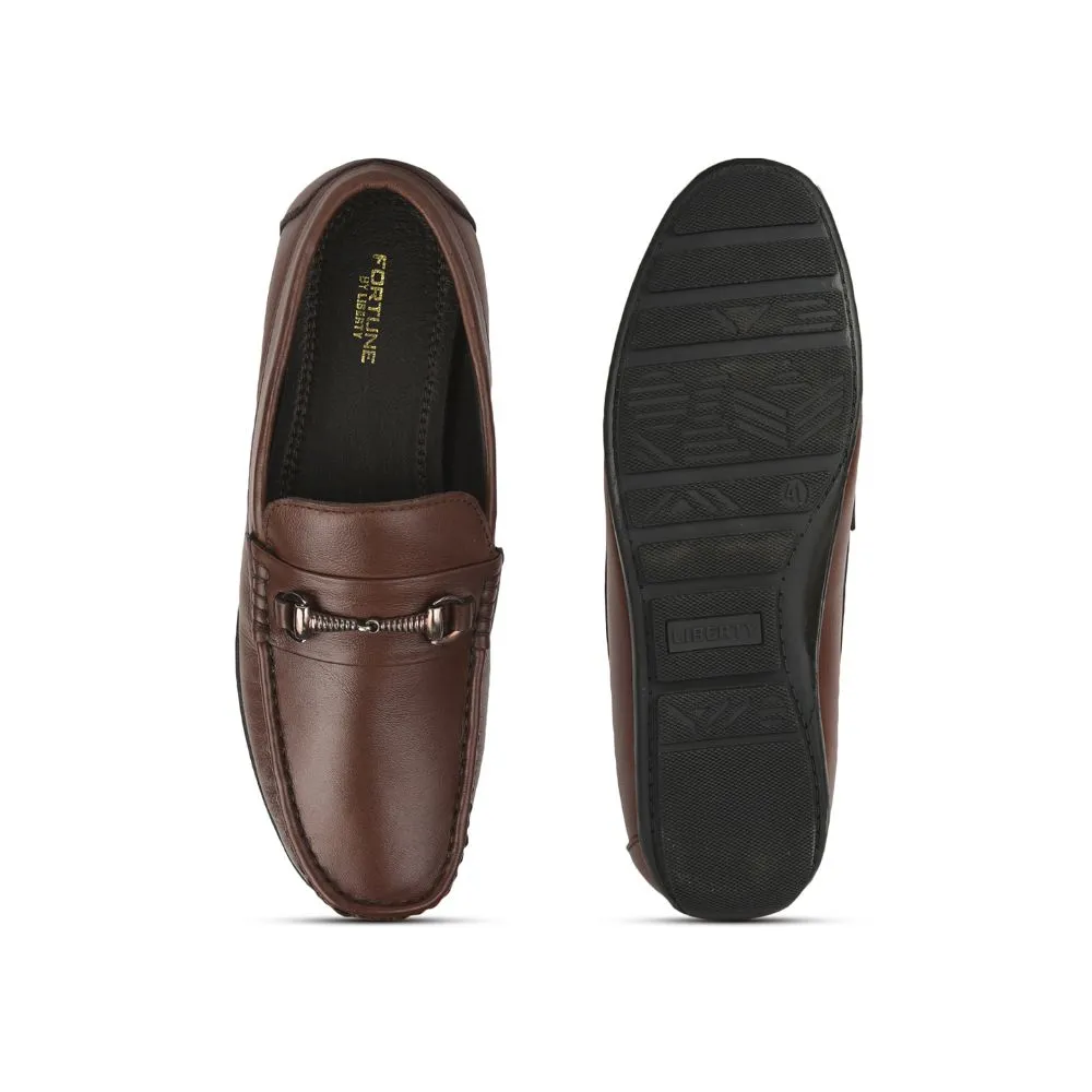 Trail Walks Street Flow Pro Healers Casual Cherry Non lacing Loafers For Men JPL-253 By Liberty