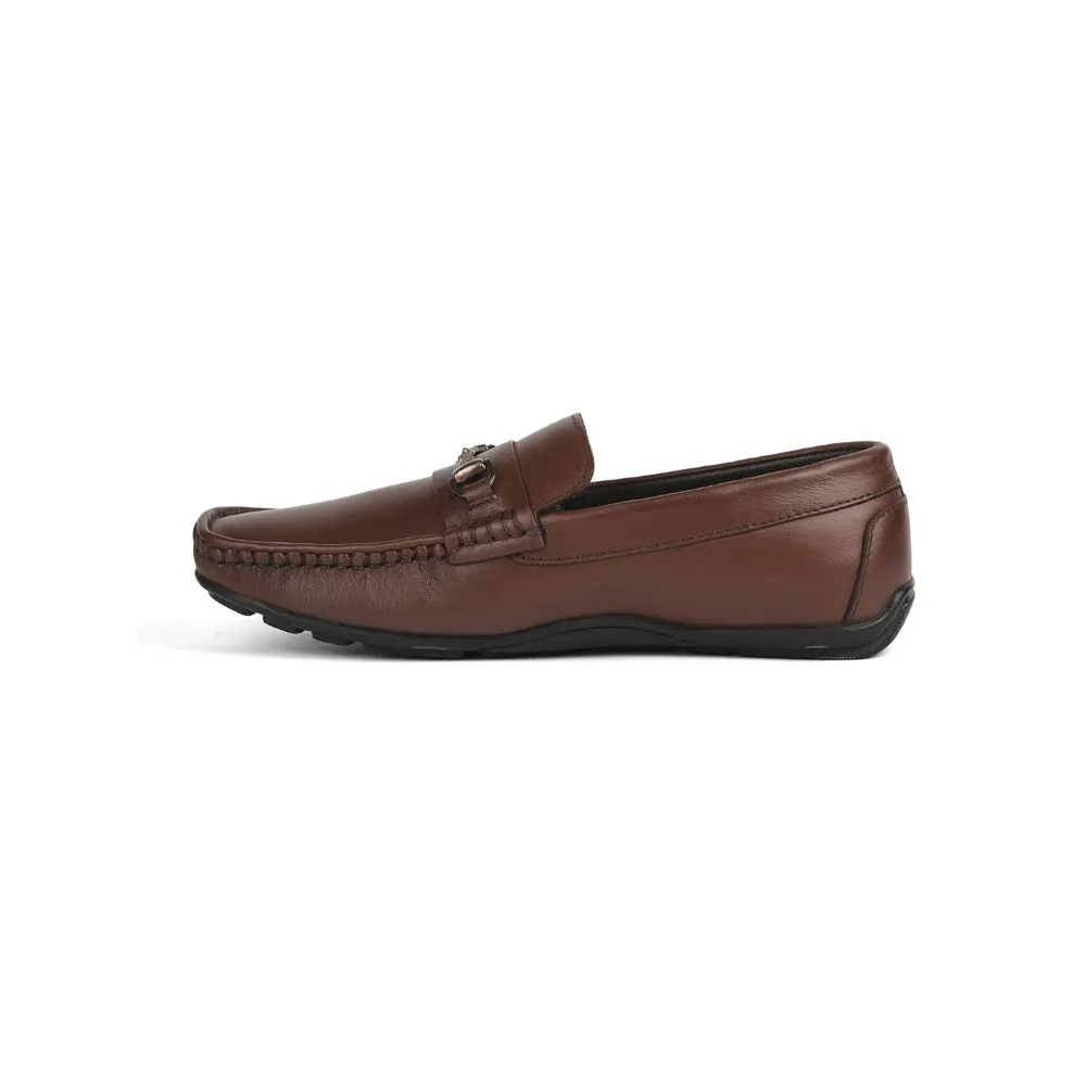 Narrow Fit Self Love Healers Casual Cherry Non lacing Loafers For Men JPL-253 By Liberty