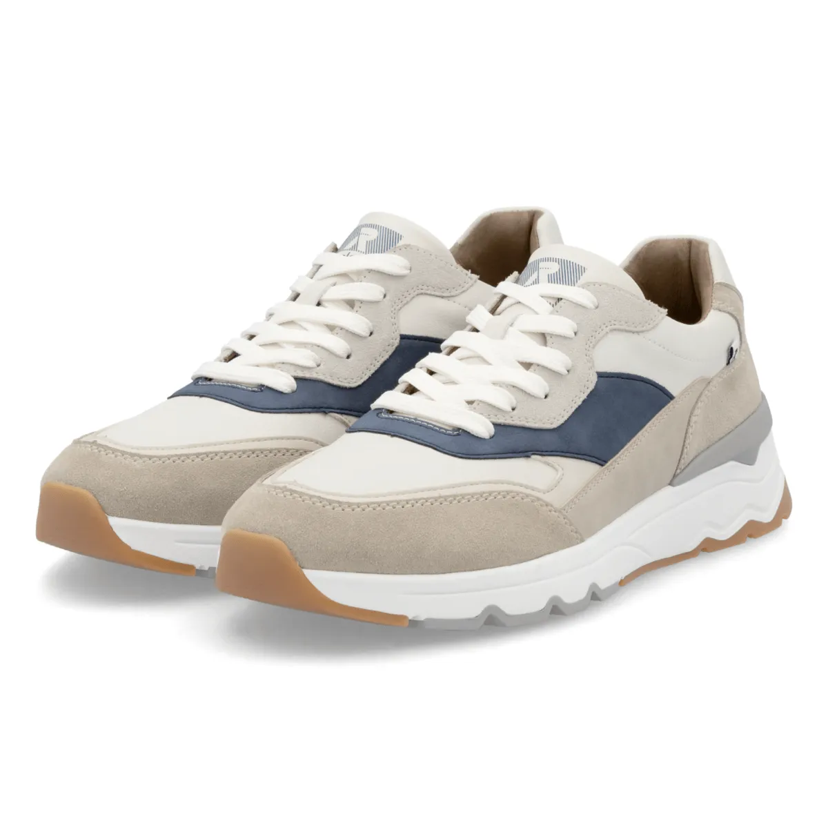 Sturdy Support Rieker Men's U0906-81 Zed Clay/Cream/Off White/Jeans/Ginger/Quartz