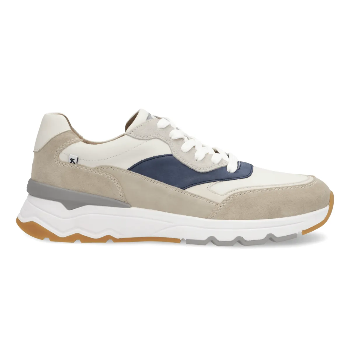 Rieker Men's U0906-81 Zed Clay/Cream/Off White/Jeans/Ginger/Quartz Long Wear