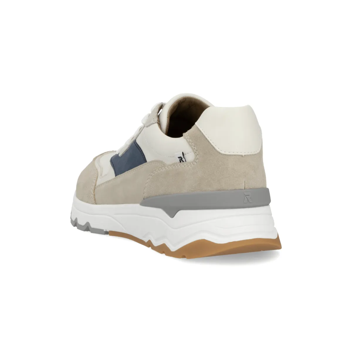 Rieker Men's U0906-81 Zed Clay/Cream/Off White/Jeans/Ginger/Quartz Work Comfort