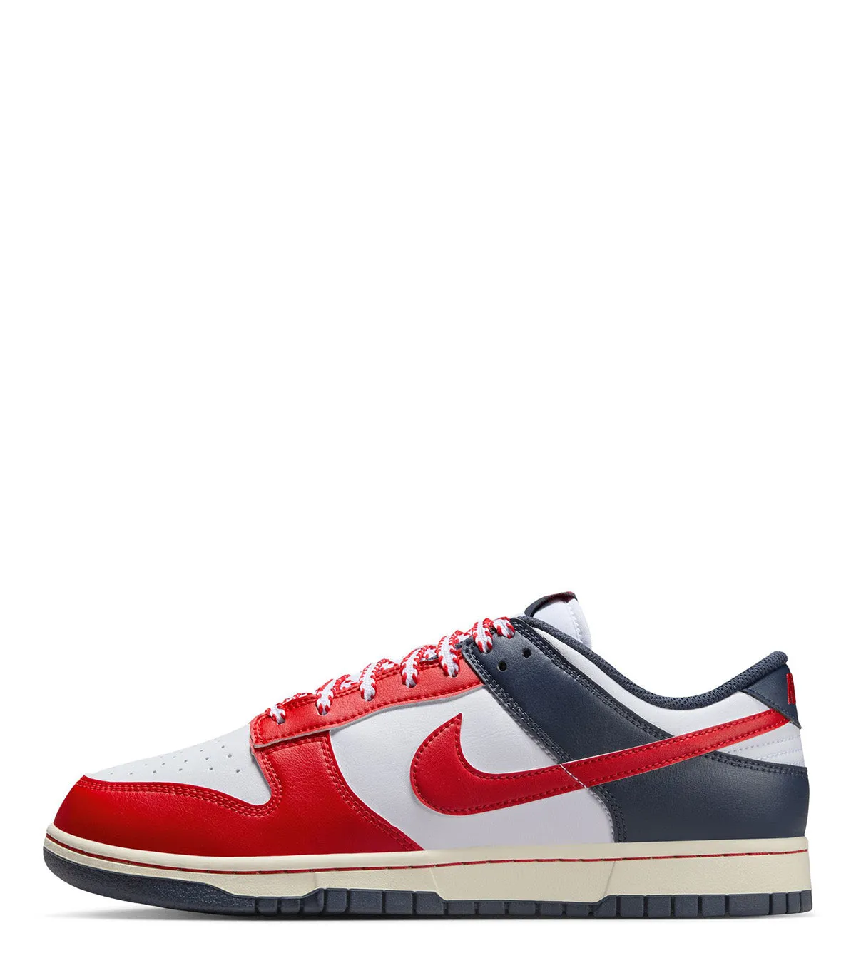 Nike Dunk Low Retro Red Blue brightest