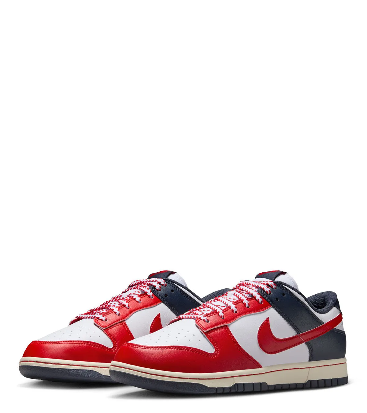 Nike Dunk Low Retro Red Blue Unisex Maximum Stability