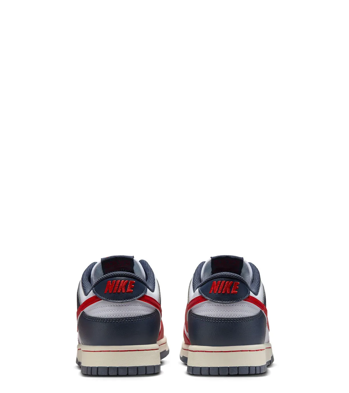 Nike Dunk Low Retro Red Blue Toe Protection Best