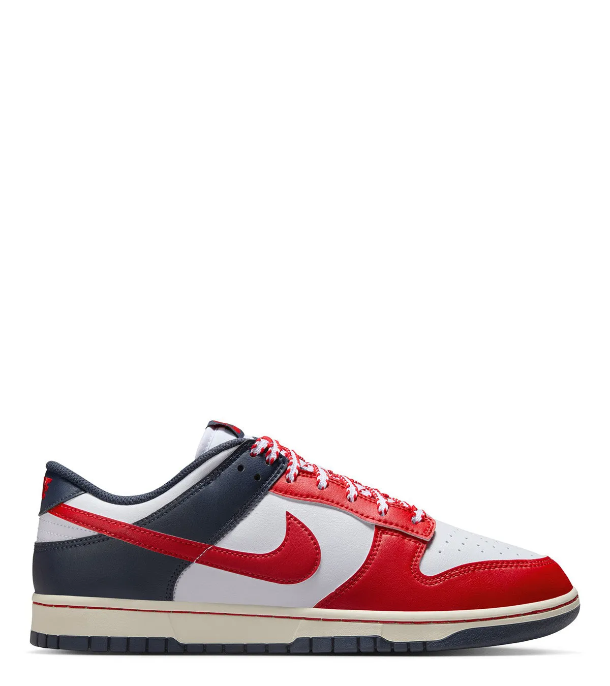 Nike Dunk Low Retro Red Blue longest