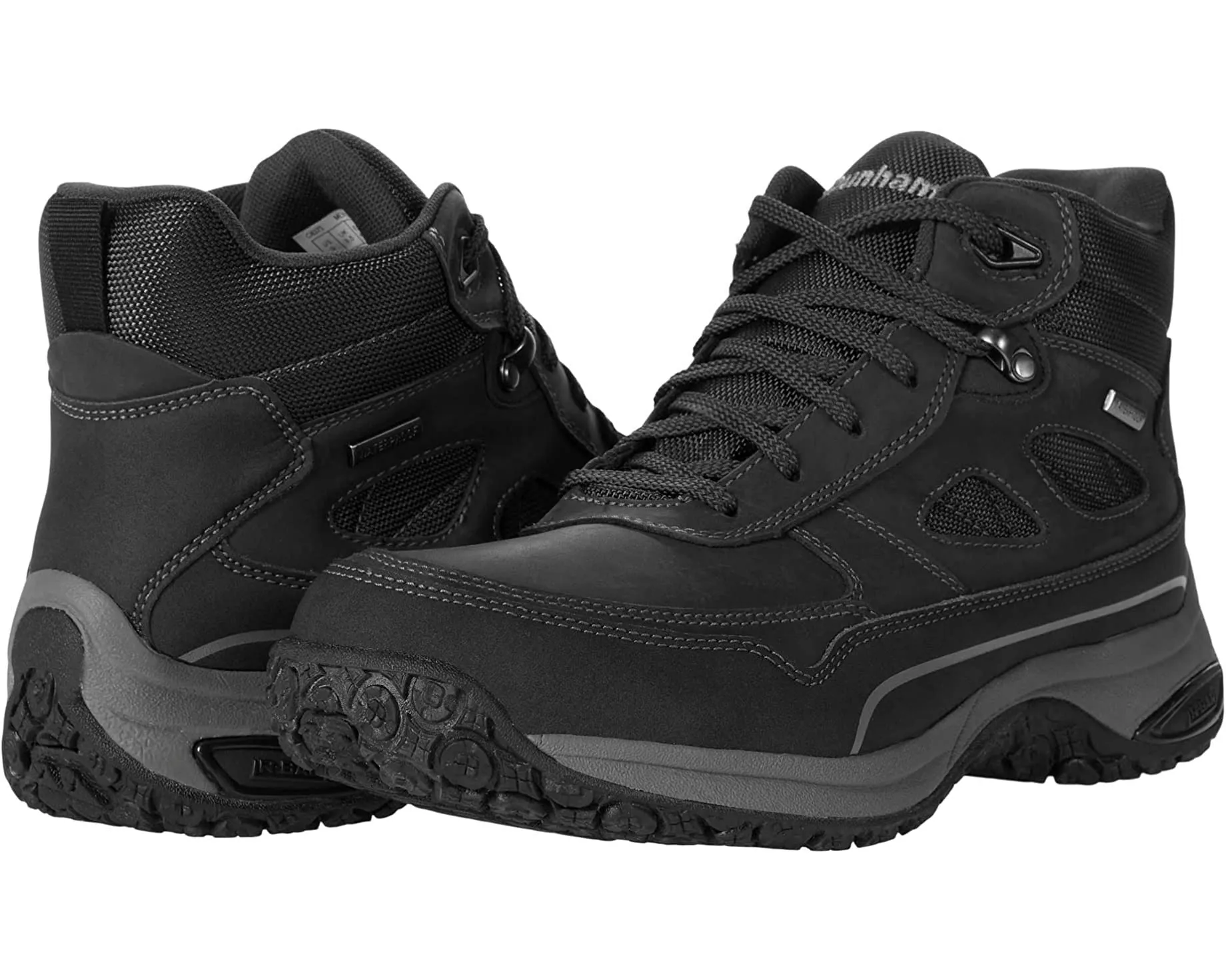 Cloud Plus Mid II Black Bold Neon Rock Guard