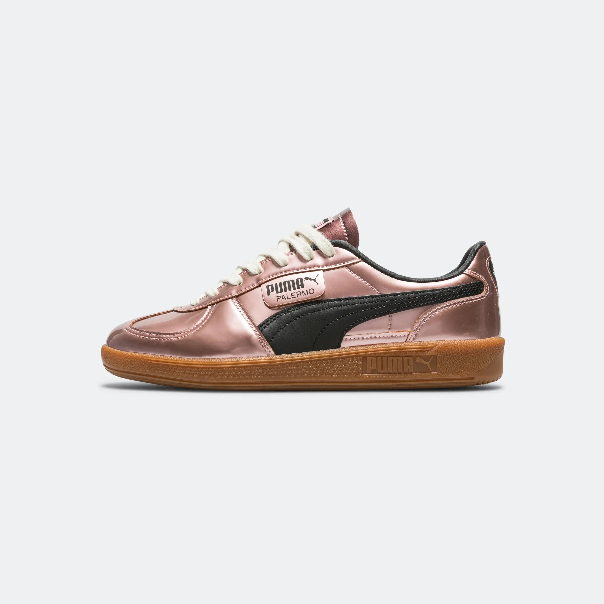 Palermo FC Metallic - Bright Pink/Black-Gum Trendy Choice Elastic Lace Closure