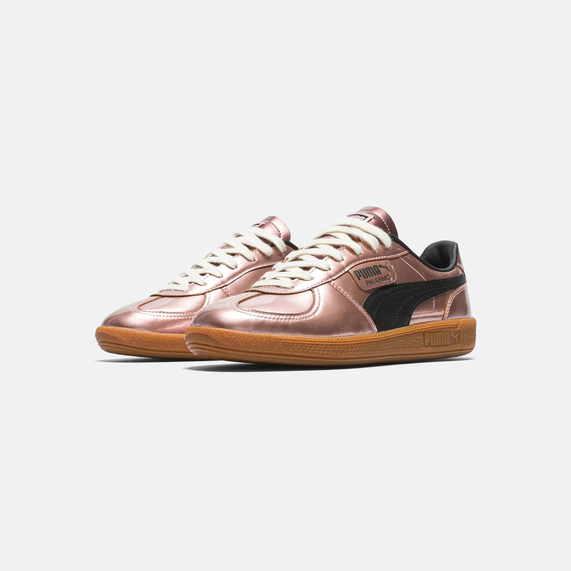 Palermo FC Metallic - Bright Pink/Black-Gum Stable Heel Counter