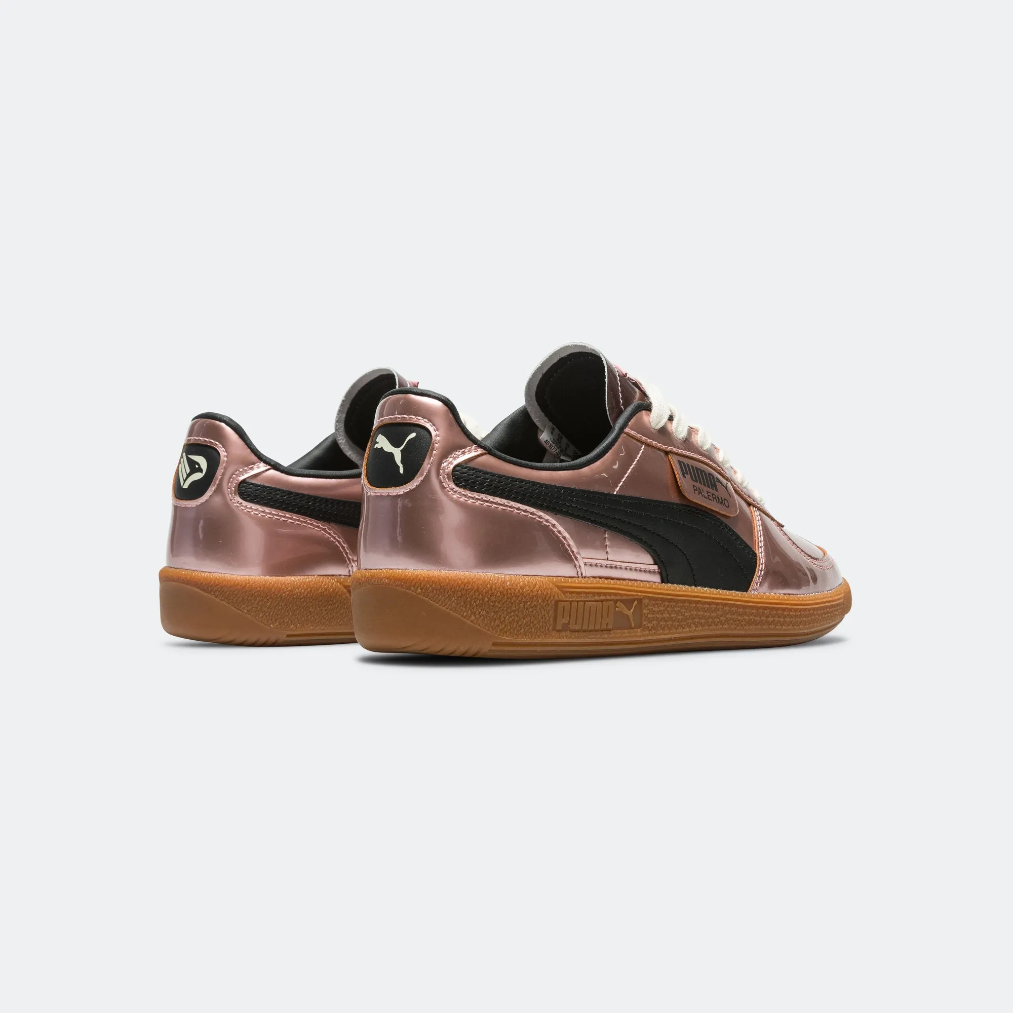 Palermo FC Metallic - Bright Pink/Black-Gum Lean Fit Phylon Midsole Construction