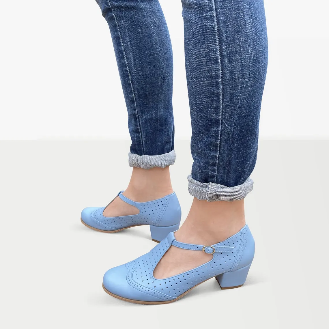 Relaxed Fit Ella - Mary Janes
