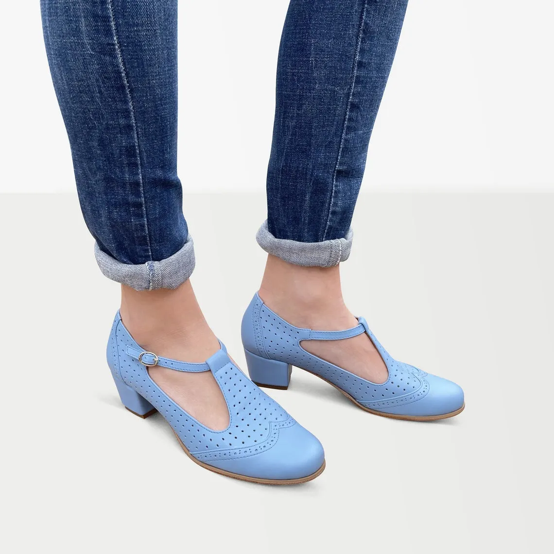 Dependable Distinctive chic Ella - Mary Janes