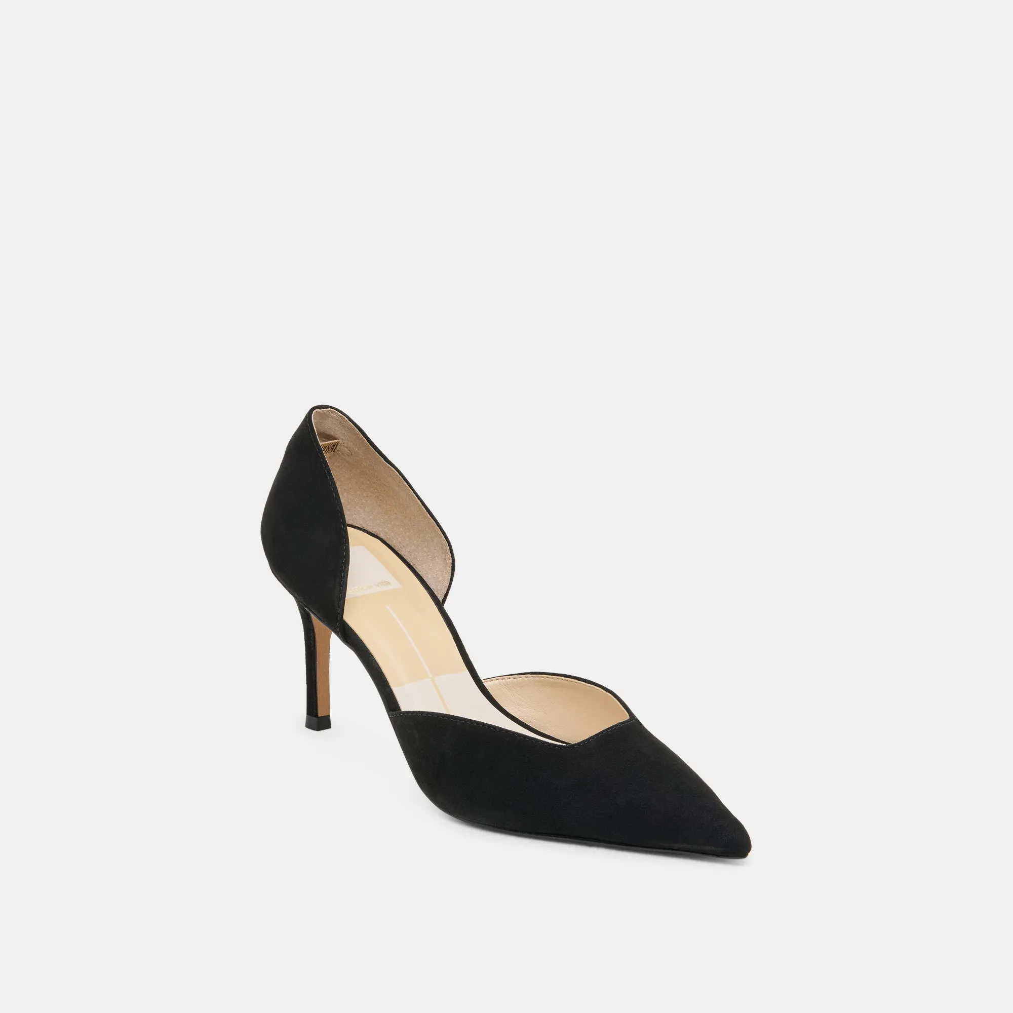 Pink Heels ELOY HEELS ONYX SUEDE