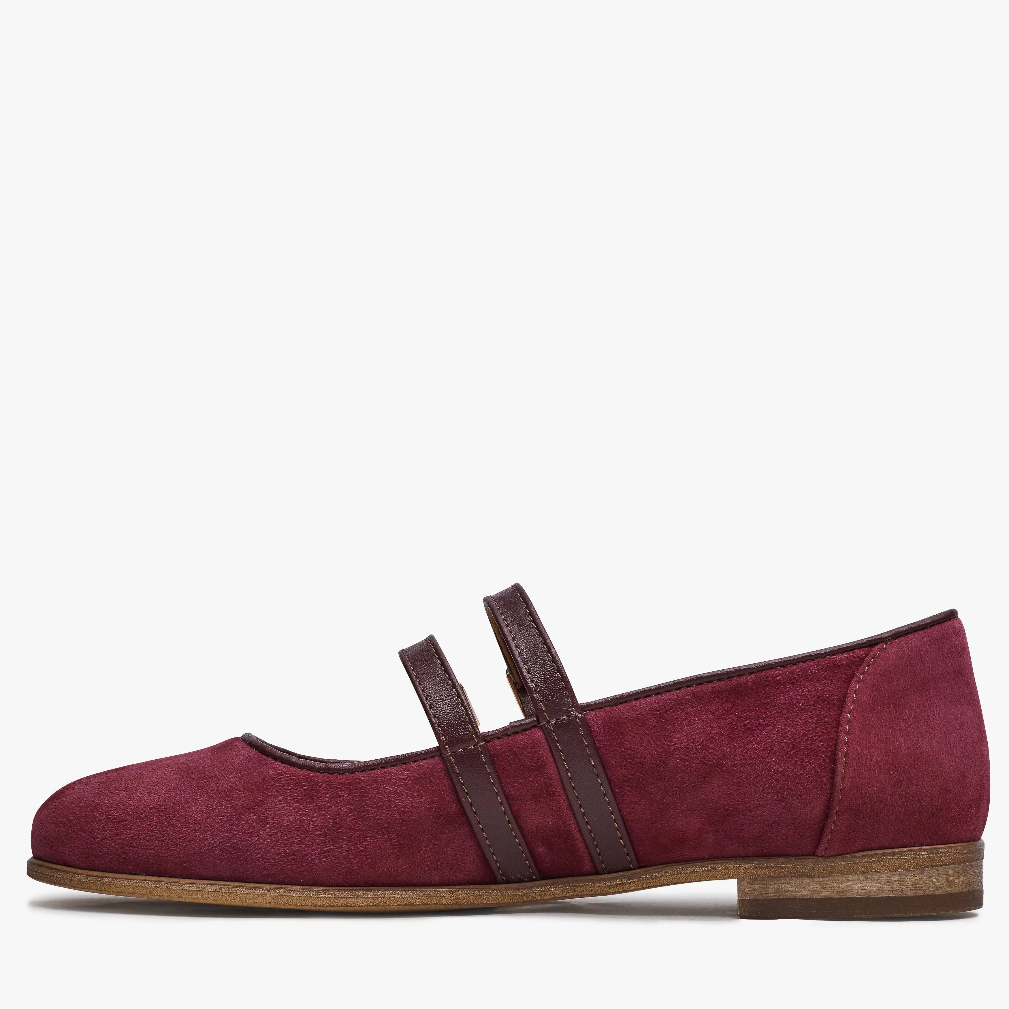 Emily - Mary Jane Flats half - size