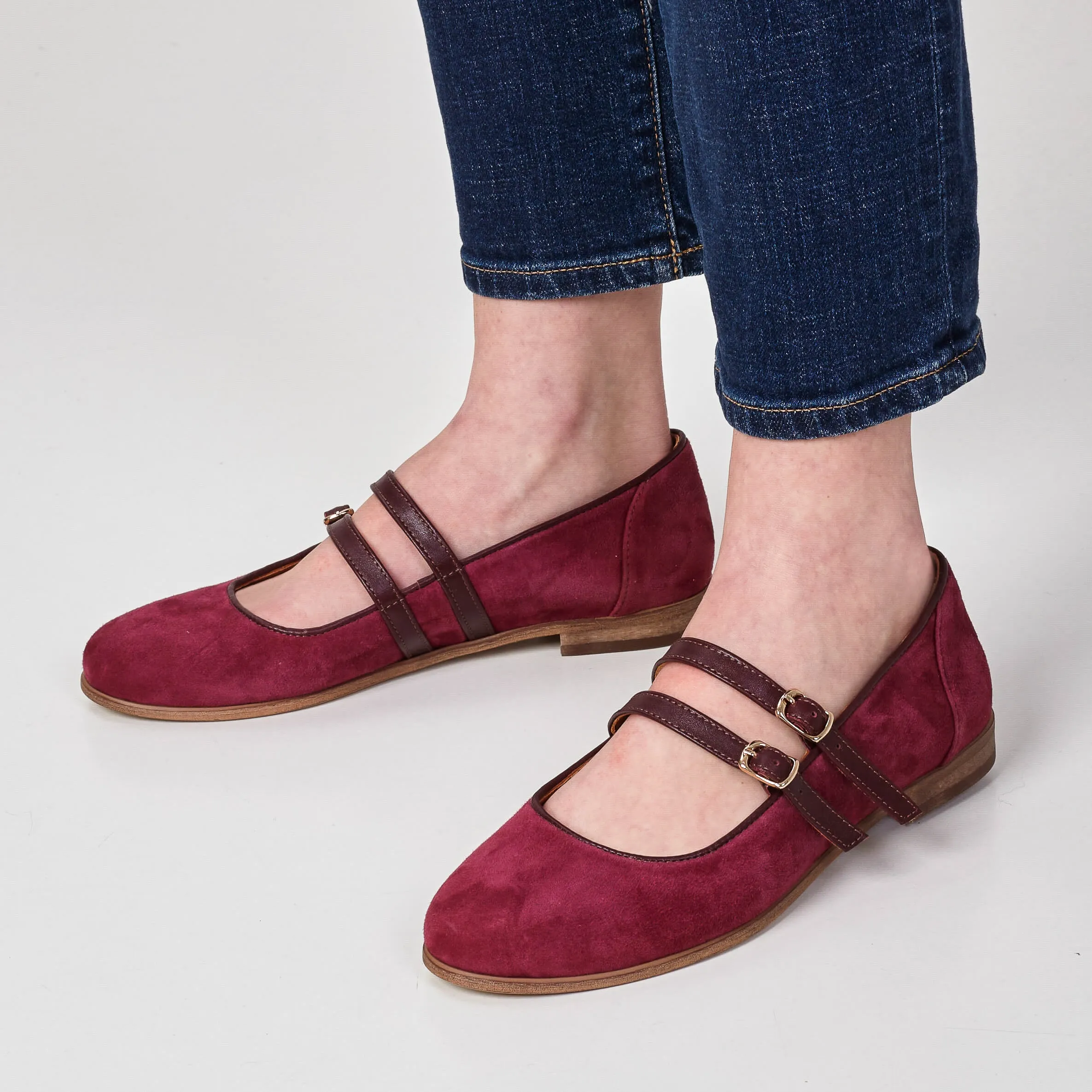 Sturdy breathability Emily - Mary Jane Flats