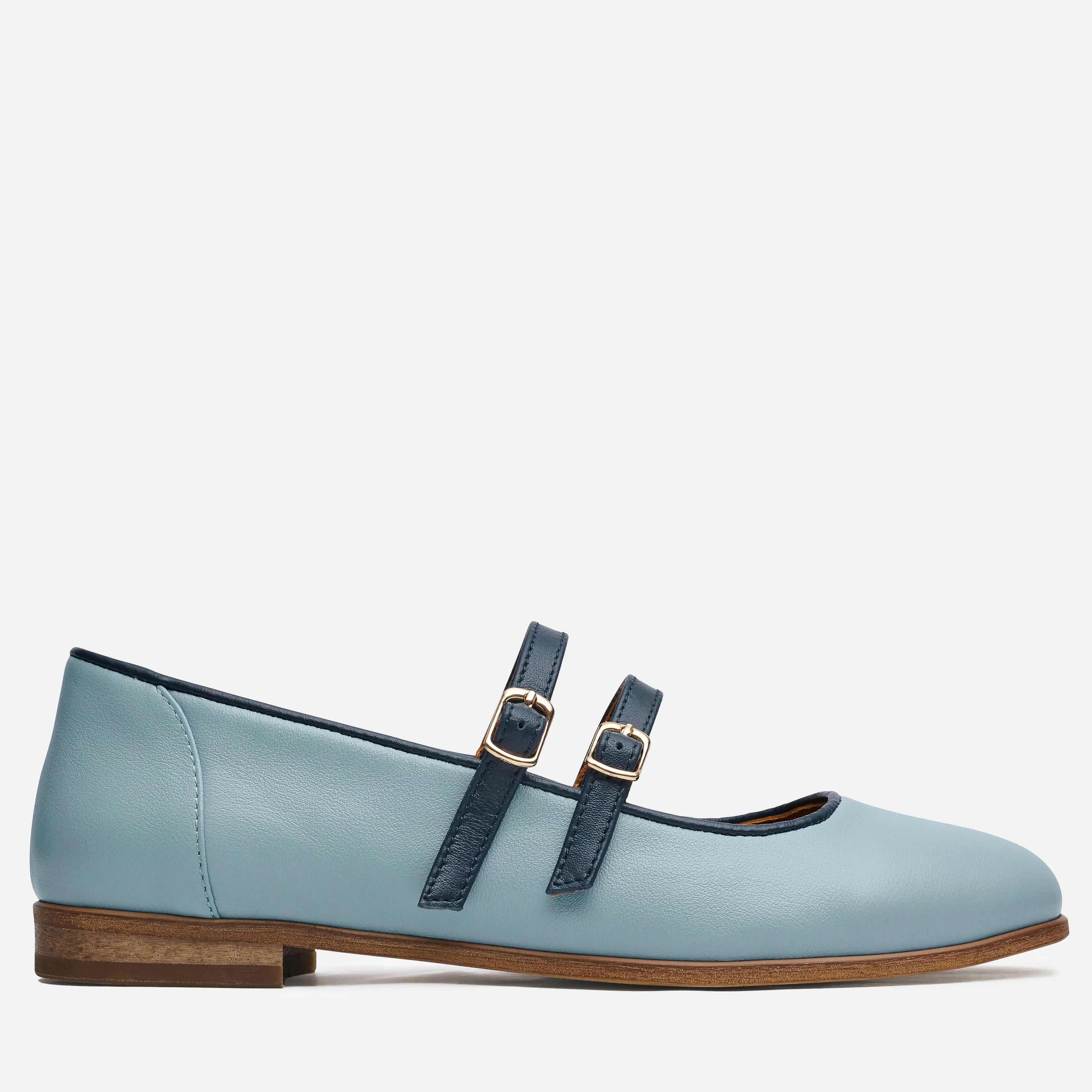 Layered silhouette Trend-setting arch Emily - Mary Jane Flats